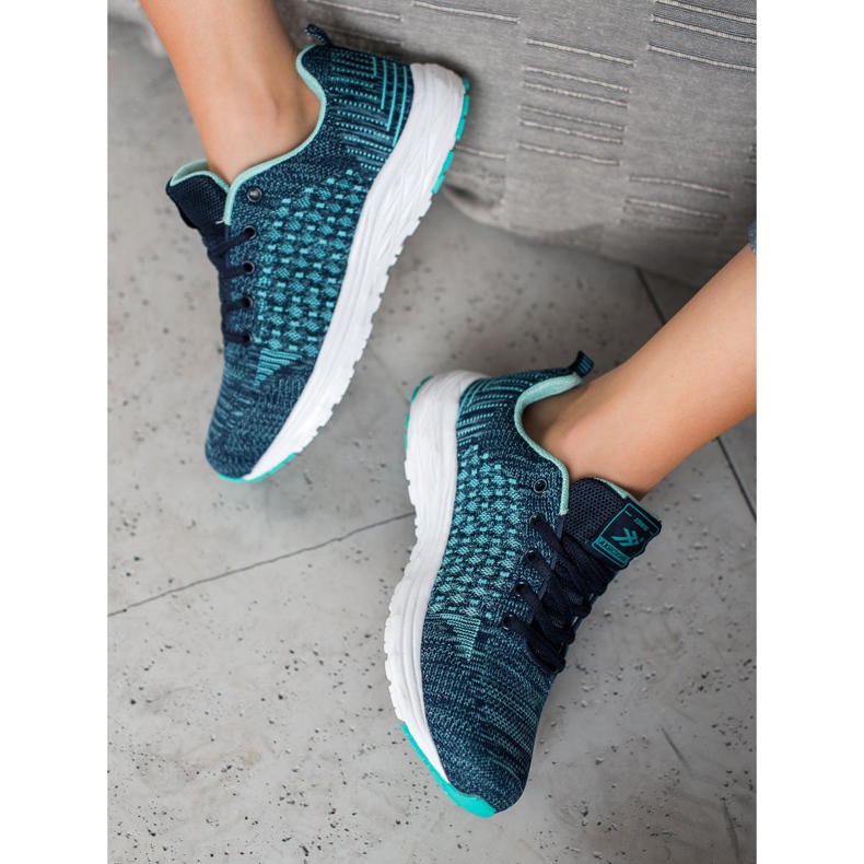 Ax Boxing Sportschuhe mit Mesh blau 2