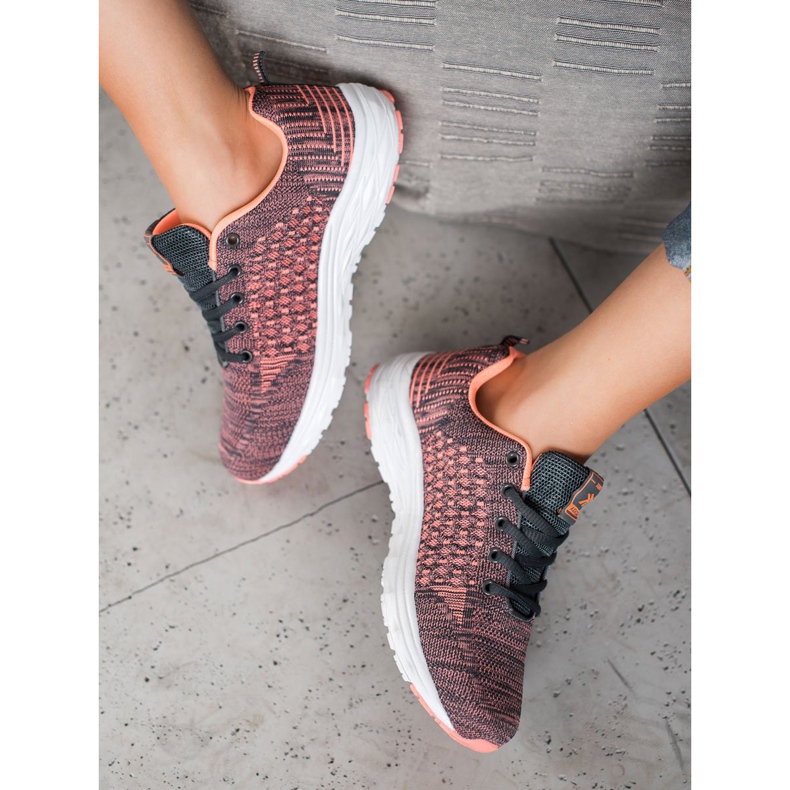 Ax Boxing Sportschuhe mit Mesh rosa 2