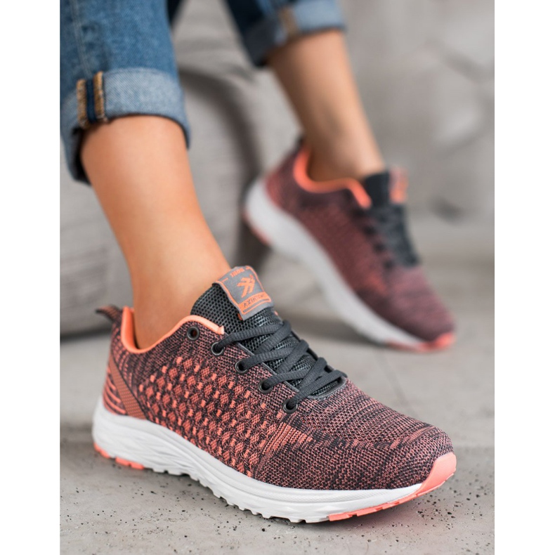 Ax Boxing Sportschuhe mit Mesh rosa 1