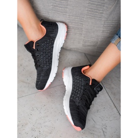 Ax Boxing Sportschuhe mit Mesh schwarz 2