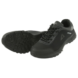 American Club HL02 wasserdichte Softshell-Sportschuhe schwarz grau 5