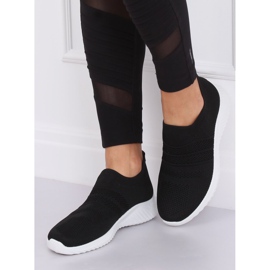 Schwarz NB331P Schwarze Sportschuhe 1