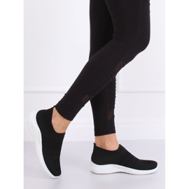 Schwarz NB331P Schwarze Sportschuhe 2