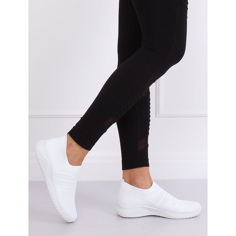 Weiß NB331P Weiße Sportschuhe 1