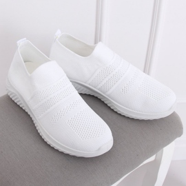 Weiß NB331P Weiße Sportschuhe 2