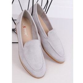 Grau Damen Slipper T359P Grau 1