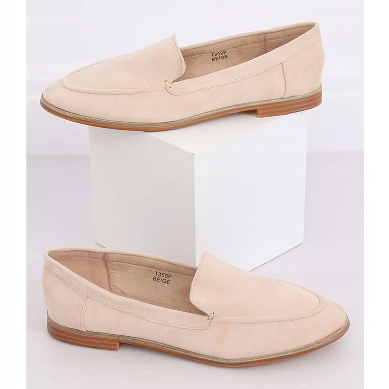 Damen Slipper beige T359P Beige 1