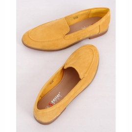 Honig-Loafer für Damen T359P Gelb 1