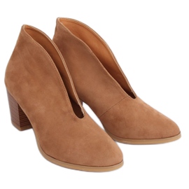 Übergangsstiefel mit Schlitz camel NS128P Camel braun 3