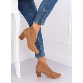 Übergangsstiefel mit Schlitz camel NS128P Camel braun 2