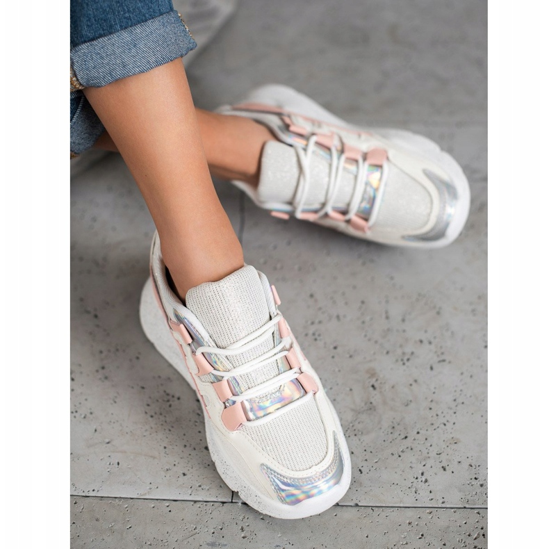 Seastar Sneakers mit Glitzer weiß mehrfarbig 1