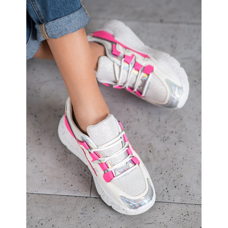 Seastar Sneakers mit Glitzer weiß mehrfarbig 1