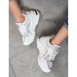 Seastar Modische Sneaker mit Glitzer weiß mehrfarbig 1