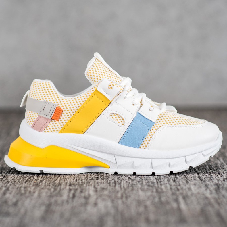 Seastar Bunte Sneakers mit Mesh weiß mehrfarbig 1