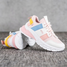 Seastar Bunte Sneakers mit Mesh weiß mehrfarbig 1