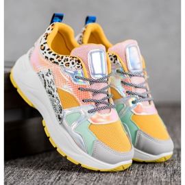 Seastar Bunte Mode-Turnschuhe mehrfarbig 1