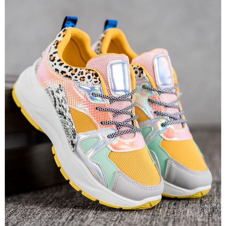 Seastar Bunte Mode-Turnschuhe mehrfarbig 1