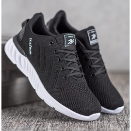 Ax Boxing Leichte durchbrochene Sportschuhe schwarz 1