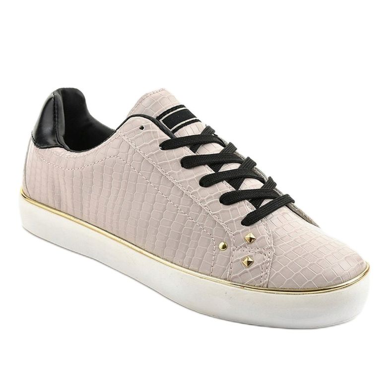 Rosa stylische Damen-Sneaker 6173-Y 1
