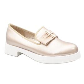 Goldene Slipper auf der JFL656-3 Plattform 1