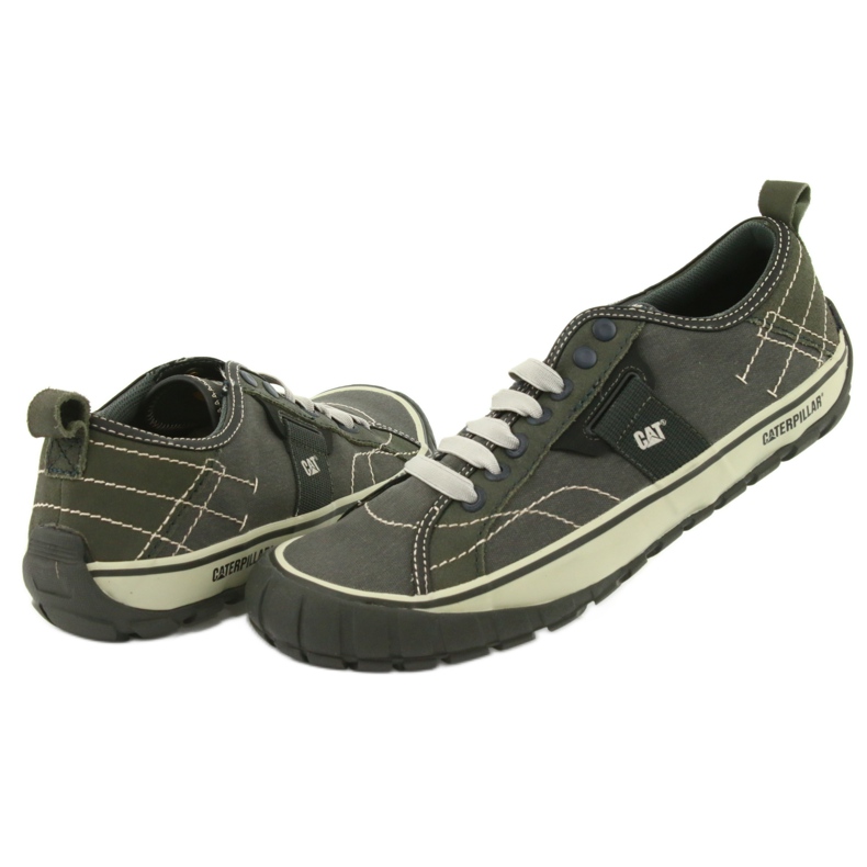 Caterpillar Neder Canvas M P713031 braun grau 3