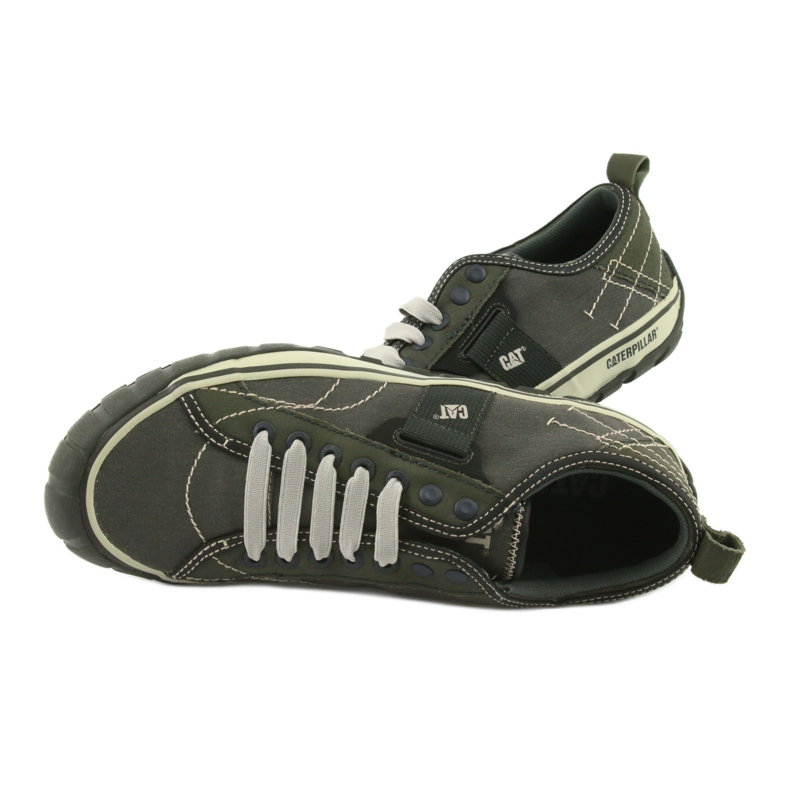 Caterpillar Neder Canvas M P713031 braun grau 5