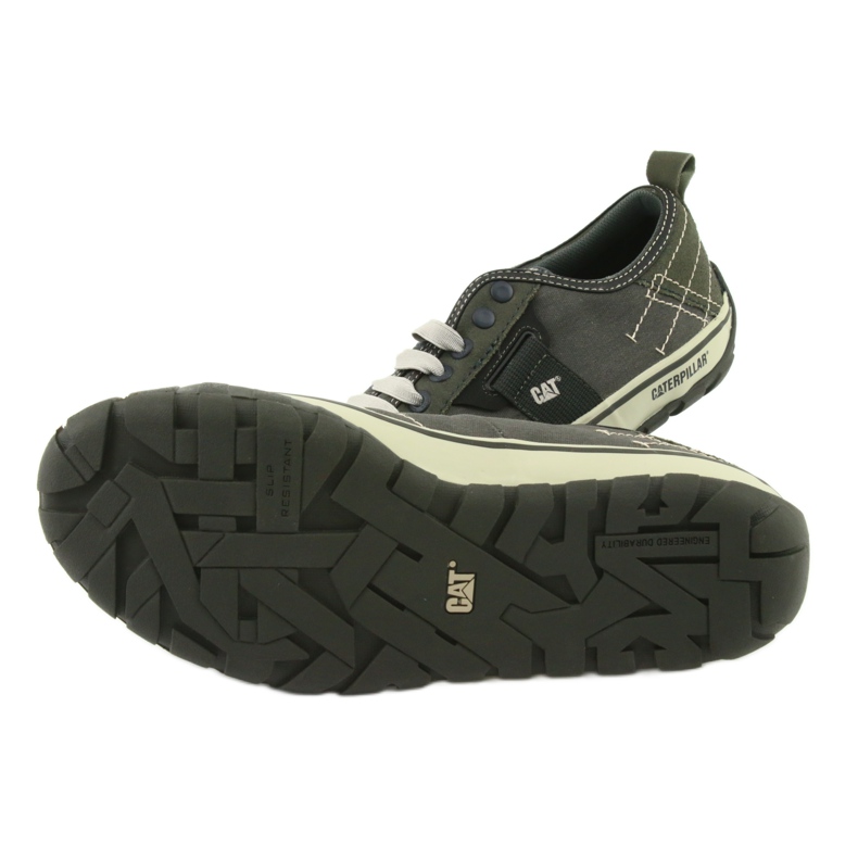 Caterpillar Neder Canvas M P713031 braun grau 4