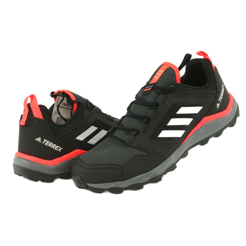 Adidas Terrex Agravic Tr M EF6855 Schuhe schwarz rot 4