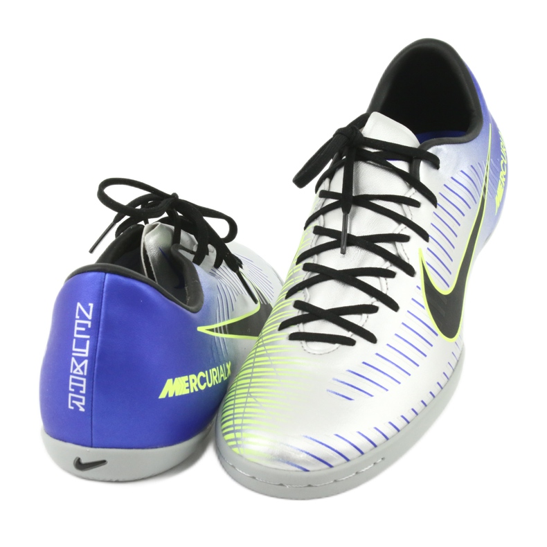 Hallenschuhe Nike MercurialX Victory Vi Neymar Ic M 921516-407 silber- 5