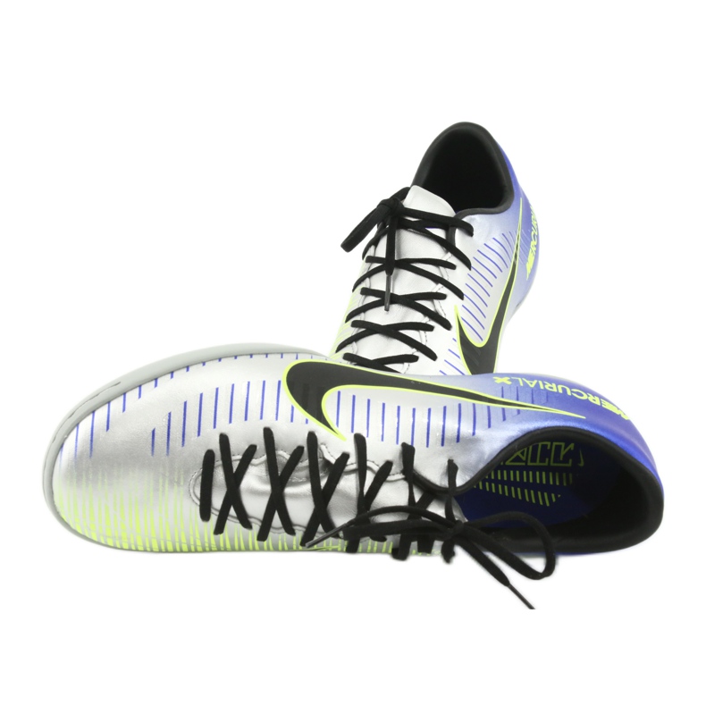 Hallenschuhe Nike MercurialX Victory Vi Neymar Ic M 921516-407 silber- 6