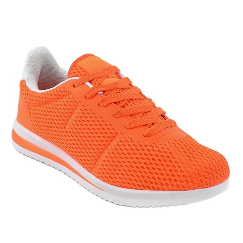 Orange fluo Damen Sportschuhe FXZ32-4 1