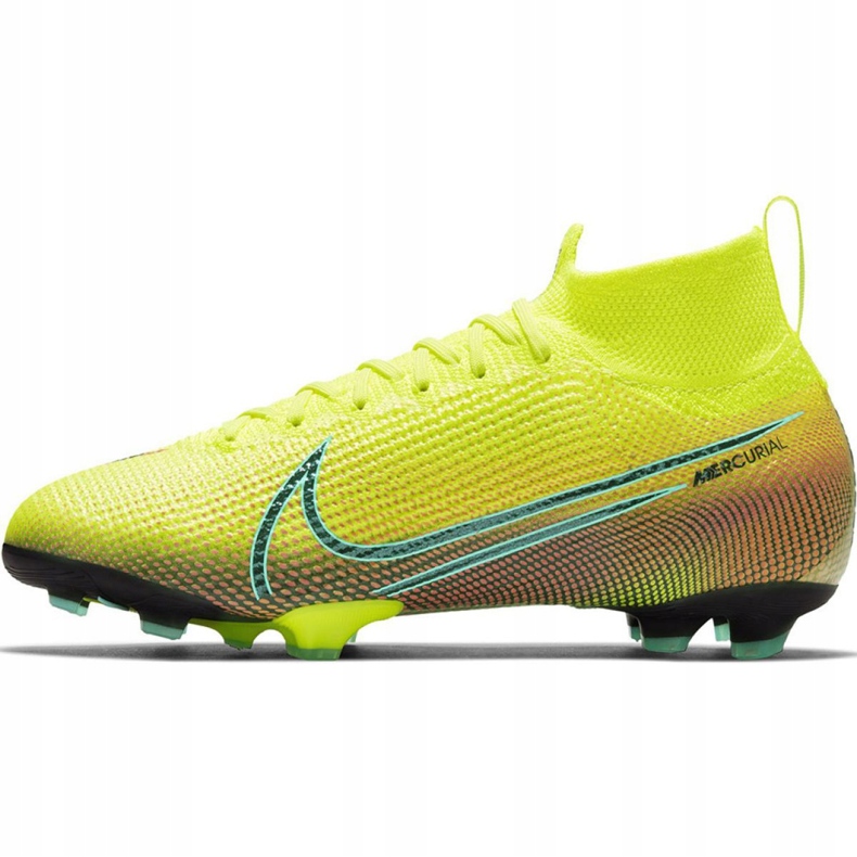Nike Mercurial Superfly 7 Elite Mds Fg Jr BQ5420-703 Fußballschuhe gelb gelb 2