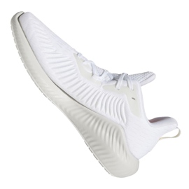 Adidas Alphabounce + M G28585 Schuhe weiß 1