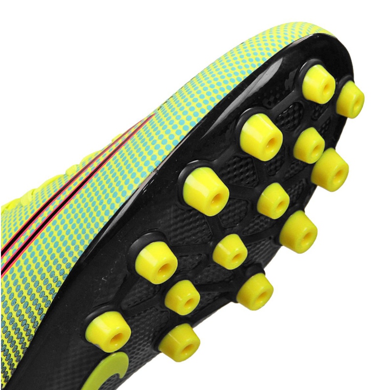 Nike Vapor 13 Academy Mds Ag M CJ1291-703 Schuh mehrfarbig gelb 2