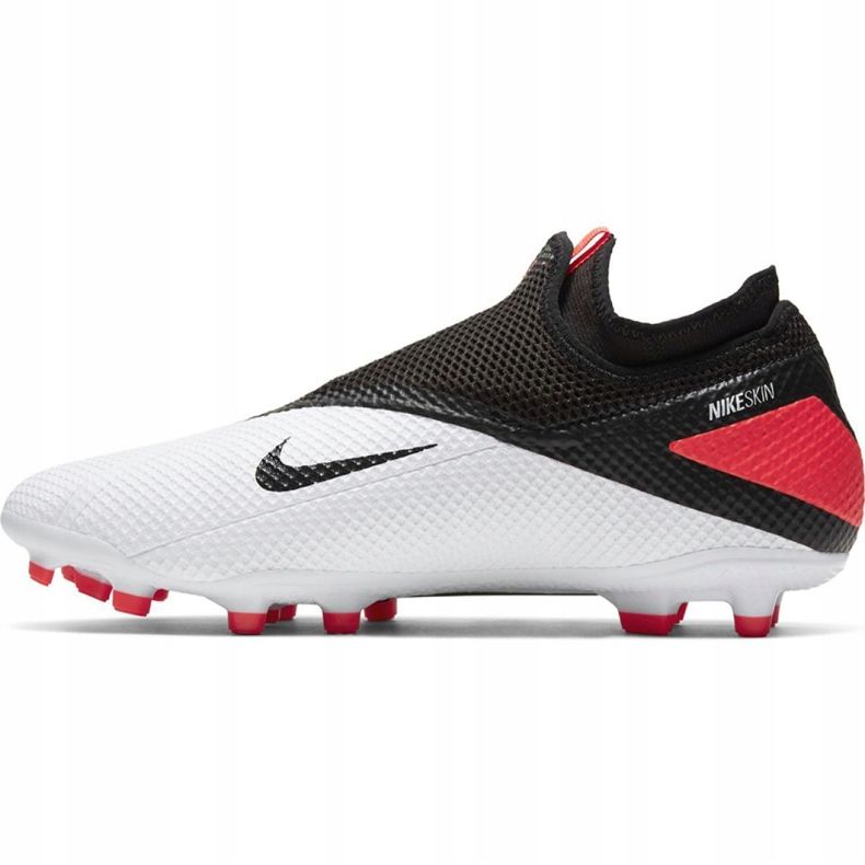 Nike Phantom Vsn 2 Academy Df FG / MG M CD4156-106 Fußballschuhe schwarz weiß 2