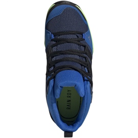 Adidas Terrex AX2R Mid R.RDY K Jr EF2246 navy blau 1