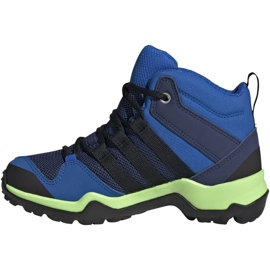 Adidas Terrex AX2R Mid R.RDY K Jr EF2246 navy blau 2