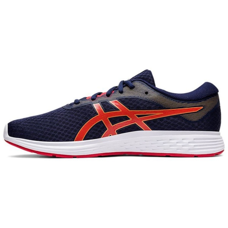 Asics Patriot 11 M 1011A568-402 Herrenschuhe rot marineblau 1