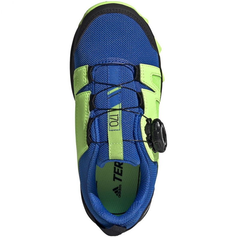 Schuhe adidas Terrex Agravic Boa K Jr EE8475 marineblau blau mehrfarbig grün 1