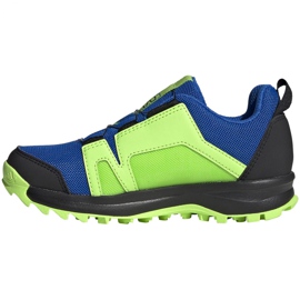 Schuhe adidas Terrex Agravic Boa K Jr EE8475 marineblau blau mehrfarbig grün 2
