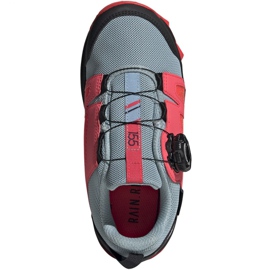 Adidas Terrex Agravic Boa K Jr EH2687 Schuhe rot grau 1