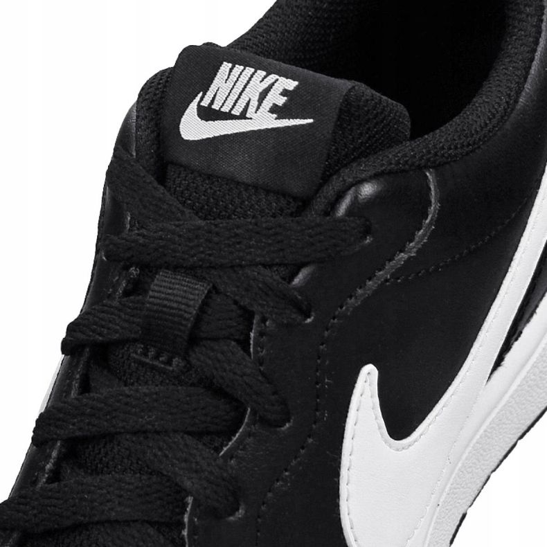 Nike Court Borough Low 2 (GS) Jr BQ5448-002 Schuhe schwarz 2