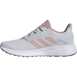 Laufschuhe adidas Duramo 9 W EG2938 grau 2