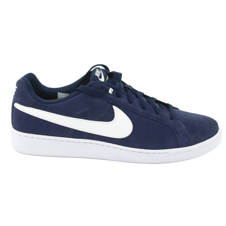 Nike Sportswear Court Royale Wildleder M 819802-410 weiß marineblau 1