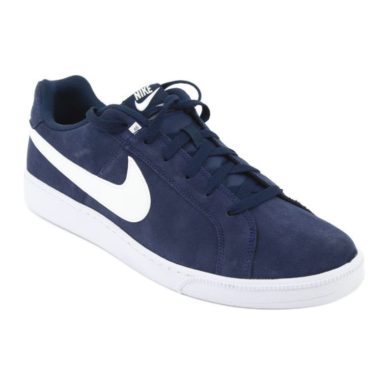 Nike Sportswear Court Royale Wildleder M 819802-410 weiß marineblau 2
