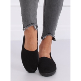 Schwarze Mesh-Sneaker NB339P-1 Schwarz 2