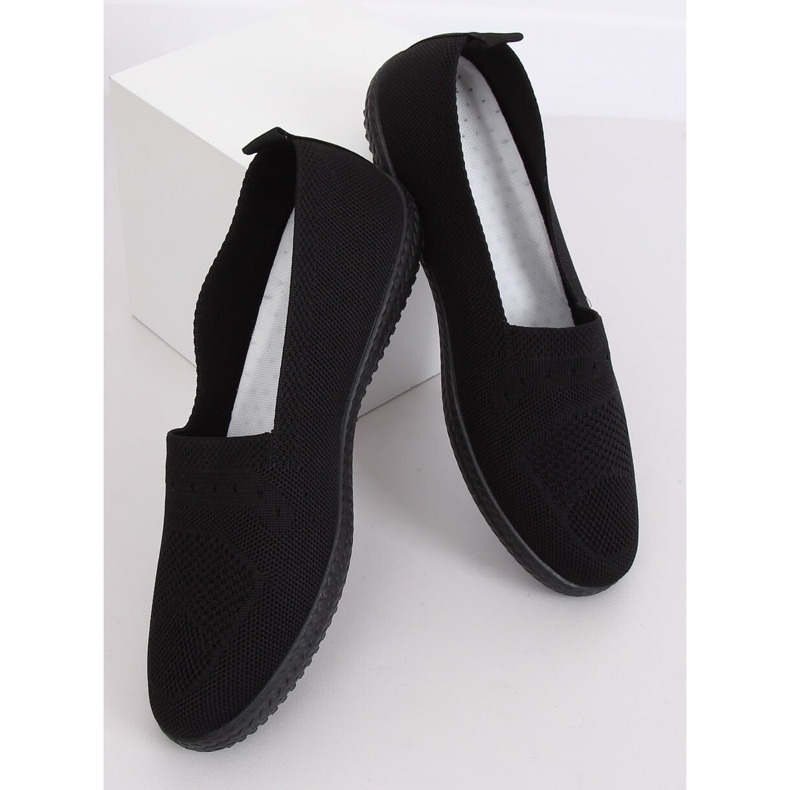 Schwarze Mesh-Sneaker NB339P-1 Schwarz 1