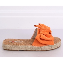 Orange JH115P Orange Espadrilles-Hausschuhe 2