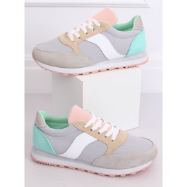 Mehrfarbige BL191P Graue Sportschuhe 2