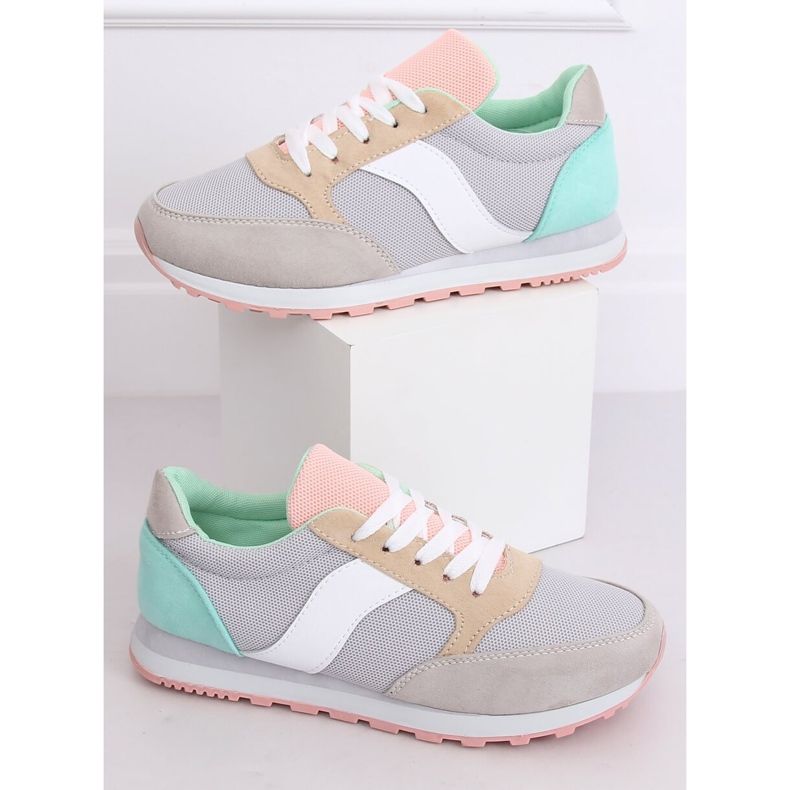 Mehrfarbige BL191P Graue Sportschuhe 2